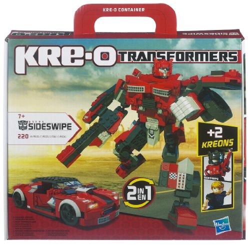 KRE-O 31771148 - Transformers Sideswipe Bauset 