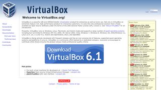 VirtualBox Screenshot Alternative Nr. 1  
